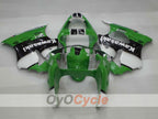 Injection Fairing kit for 00-02 NINJA ZX-6R - Green, Black - Nakano #OYO87901730