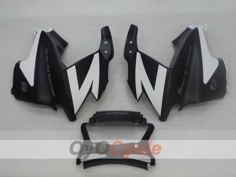 Injection Fairing kit for 97-98 CBR600F3 - White, Black, Matte - Factory Style #OYO87900062