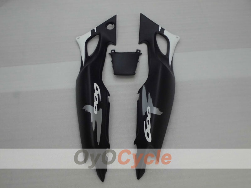 Injection Fairing kit for 97-98 CBR600F3 - White, Black, Matte - Factory Style #OYO87900062