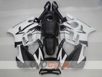 Injection Fairing kit for 97-98 CBR600F3 - White, Black, Matte - Factory Style #OYO87900062