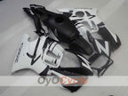 Injection Fairing kit for 97-98 CBR600F3 - White, Black, Matte - Factory Style #OYO87900062