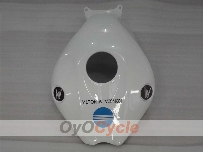 Injection Fairing kit for 08-11 CBR1000RR - Blue, White - Konica Minolta #OYO87900691