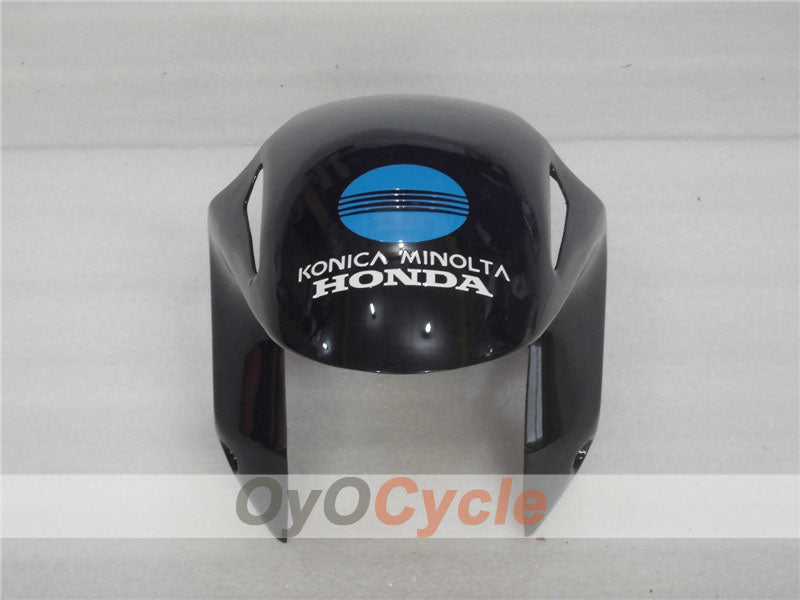 Injection Fairing kit for 08-11 CBR1000RR - Blue, White - Konica Minolta #OYO87900691