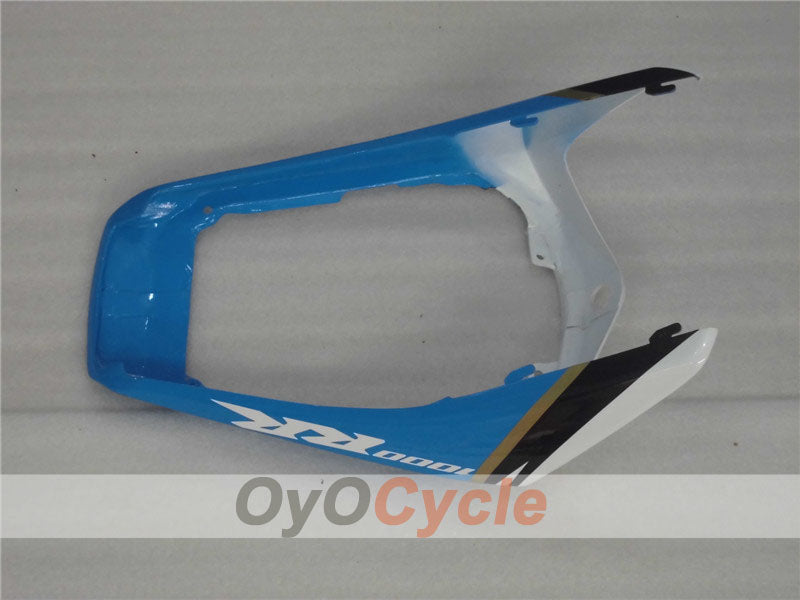 Injection Fairing kit for 08-11 CBR1000RR - Blue, White - Konica Minolta #OYO87900691