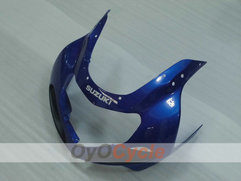 Injection Fairing kit for 00-03 GSX R750 - Blue, White, Black - Factory Style #OYO87905153