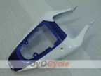 Injection Fairing kit for 00-03 GSX R750 - Blue, White, Black - Factory Style #OYO87905153