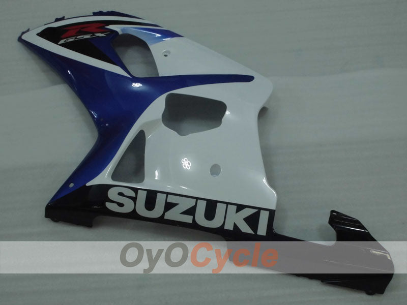 Injection Fairing kit for 00-03 GSX R750 - Blue, White, Black - Factory Style #OYO87905153