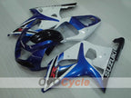 Injection Fairing kit for 00-03 GSX R750 - Blue, White, Black - Factory Style #OYO87905153