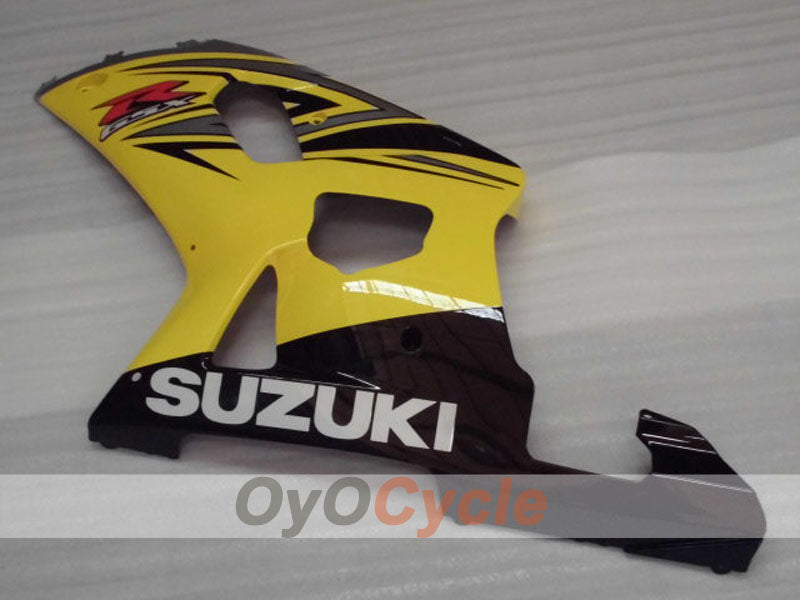 Left & Right Side Fairing For Suzuki 01-03 GSXR600 #OYO87908408