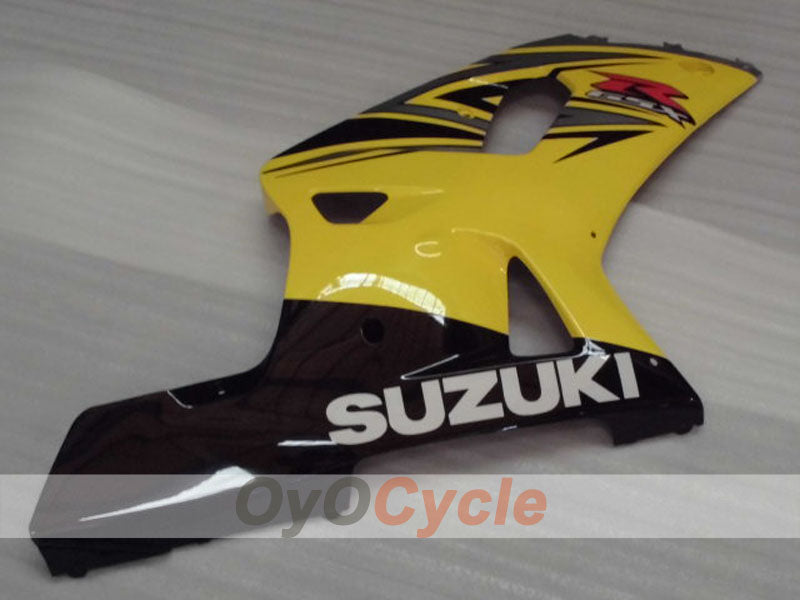 Left & Right Side Fairing For Suzuki 00-02 GSXR1000 #OYO87909095 Secondary image