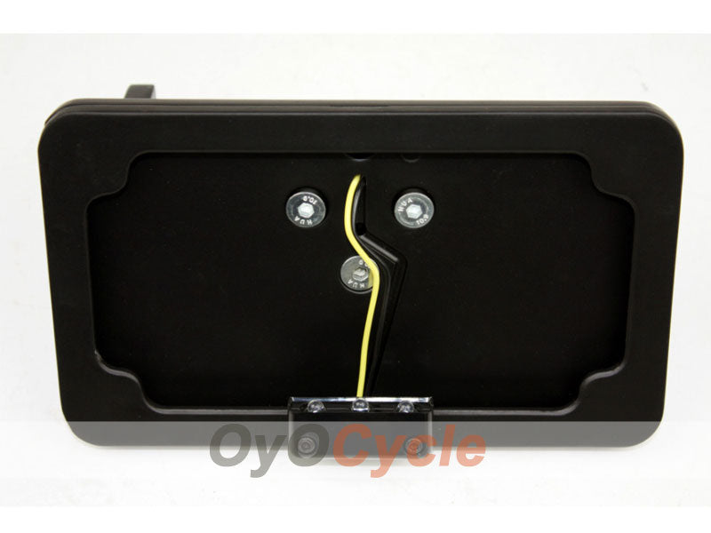License Plate Bracket LED For Honda 01-07 CBR600F4i #OYO87904123