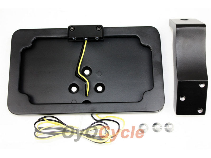 License Plate Bracket LED For Honda 96-99 CBR900RR 919 #OYO87904125