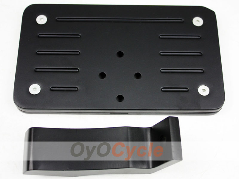 License Plate Bracket For Kawasaki 00-05 NINJA ZX-12R #OYO87904113 Main image