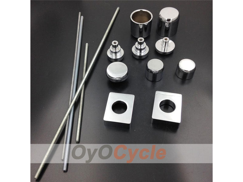 Axle Caps Cover For Kawasaki 06-09  NINJA ZX-14R #OYO87904005