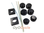 Axle Caps Cover For Suzuki 06-07 GSXR750 #OYO87904002