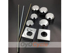 Axle Caps Cover For Suzuki 06-07 GSXR600 #OYO87904001