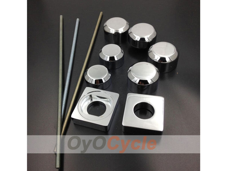 Axle Caps Cover For Suzuki 06-07 GSXR750 #OYO87904002