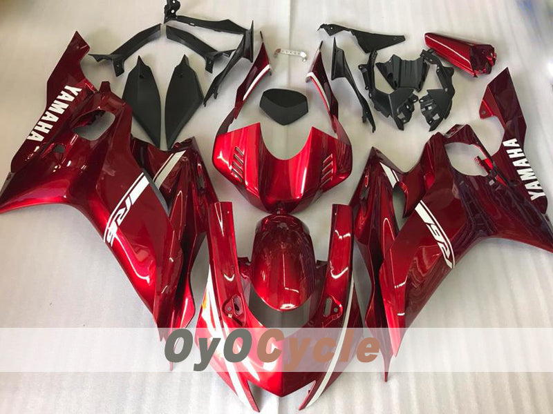 Injection Fairing kit for 17-22 YZF-R6 - Red Wine Color - Factory Style #OYO87914667 Main image