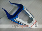 Injection Fairing kit for 00-03 GSX R750 - Blue, White - Dark Dog #OYO87905169