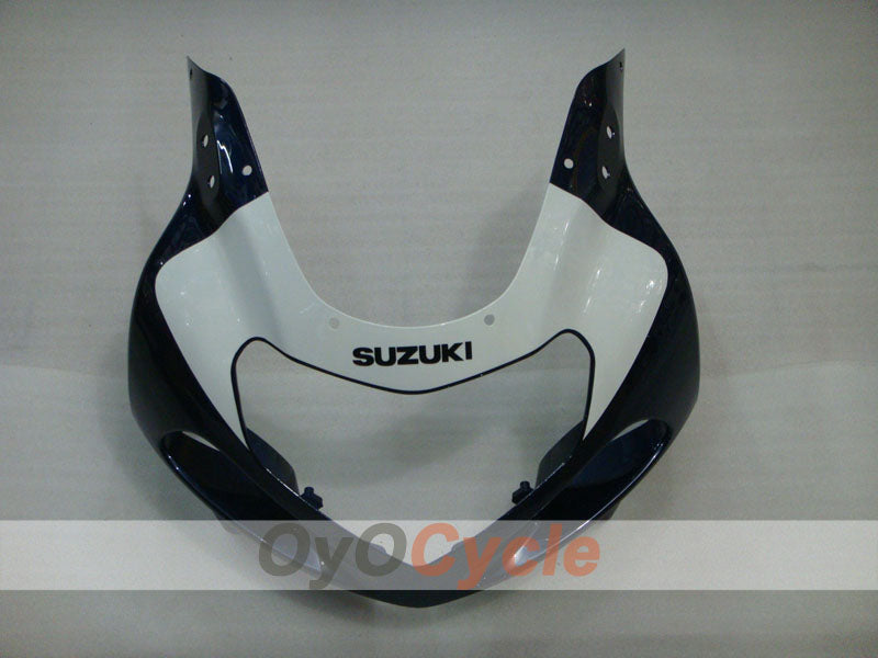 Injection Fairing kit for 00-02 GSX R1000 - Blue, White, Black - Factory Style #OYO87905190