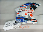 Injection Fairing kit for 00-03 GSX R750 - Blue, White - Dark Dog #OYO87905169