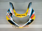 Injection Fairing kit for 00-03 GSX R750 - Blue, White - Dark Dog #OYO87905169