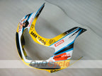 Injection Fairing kit for 00-03 GSX R750 - Blue, White - Dark Dog #OYO87905169