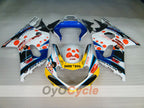 Injection Fairing kit for 00-03 GSX R750 - Blue, White - Dark Dog #OYO87905169