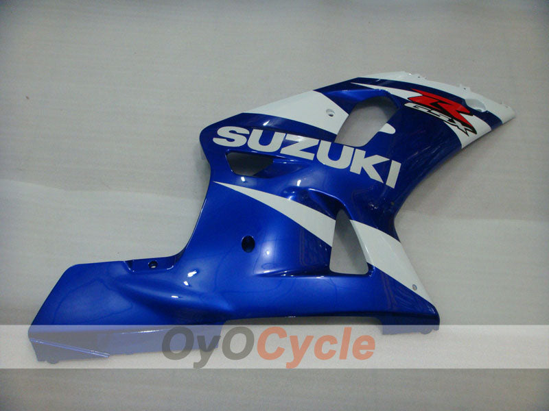 Injection Fairing kit for 00-02 GSX R1000 - Blue, White, Black - Factory Style #OYO87905190