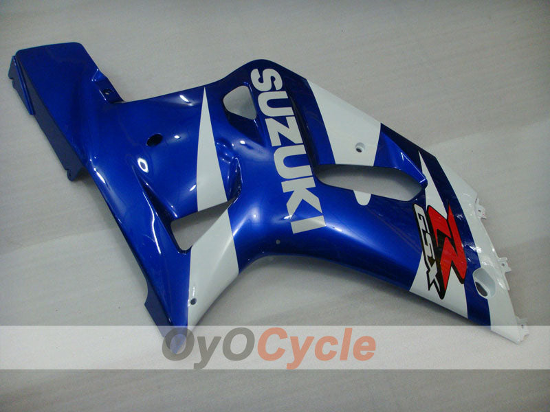 Injection Fairing kit for 00-02 GSX R1000 - Blue, White, Black - Factory Style #OYO87905190