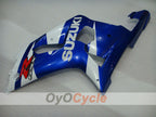 Injection Fairing kit for 00-02 GSX R1000 - Blue, White, Black - Factory Style #OYO87905190