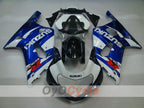 Injection Fairing kit for 00-02 GSX R1000 - Blue, White, Black - Factory Style #OYO87905190