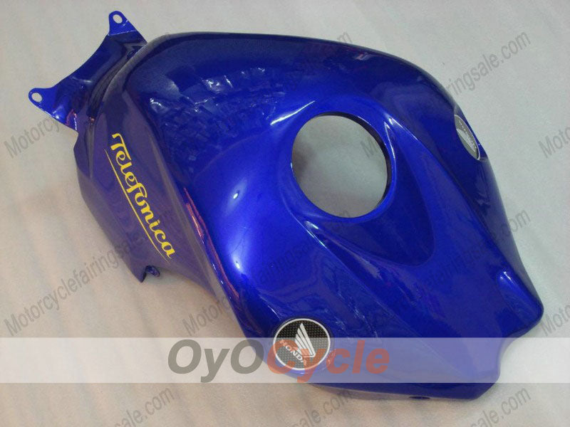 Injection Fairing kit for 08-11 CBR1000RR - Yellow, Blue - Movistar #OYO87900701