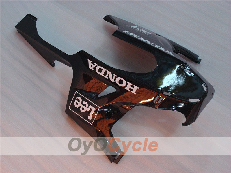 Injection Fairing kit for 08-11 CBR1000RR - White, Black - Lee #OYO87900694
