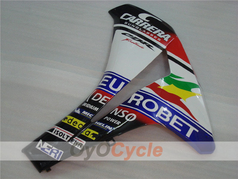 Injection Fairing kit for 08-11 CBR1000RR - White, Black - Lee #OYO87900694