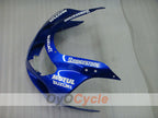 Injection Fairing kit for 00-03 GSX R750 - Blue, White - MOTUL #OYO87905142