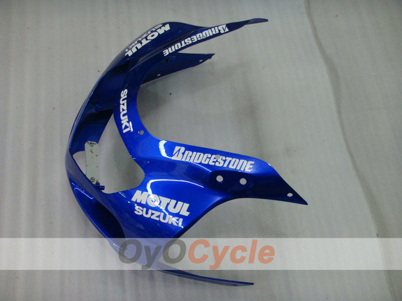 Front Upper Fairing For Suzuki 00-03 GSXR750 #OYO87908634