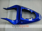 Injection Fairing kit for 00-03 GSX R750 - Blue, White - MOTUL #OYO87905142