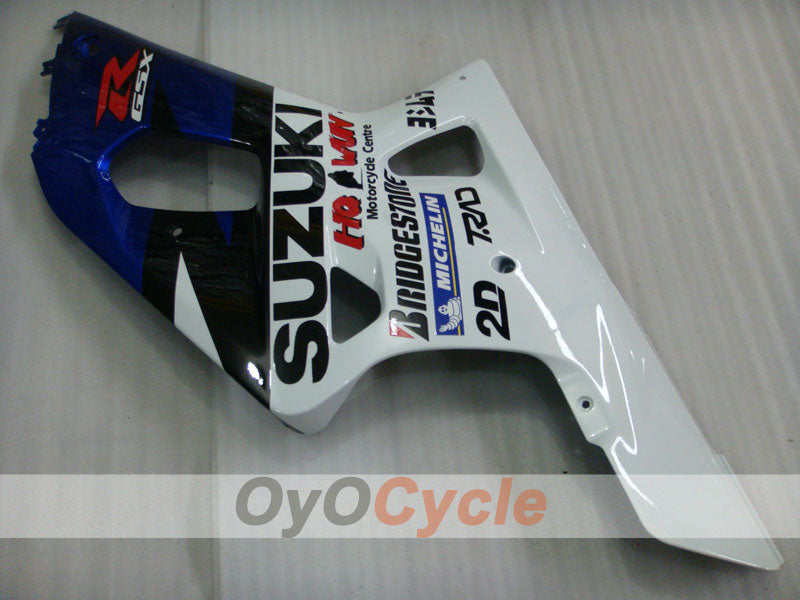 Left & Right Side Fairing For Suzuki 00-03 GSXR750 #OYO87908636 Secondary image