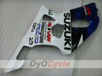 Injection Fairing kit for 01-03 GSX R600 - Blue, White - MOTUL #OYO87905087