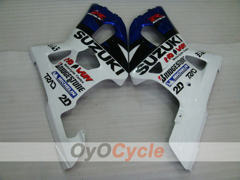 Left & Right Side Fairing For Suzuki 01-03 GSXR600 #OYO87908376