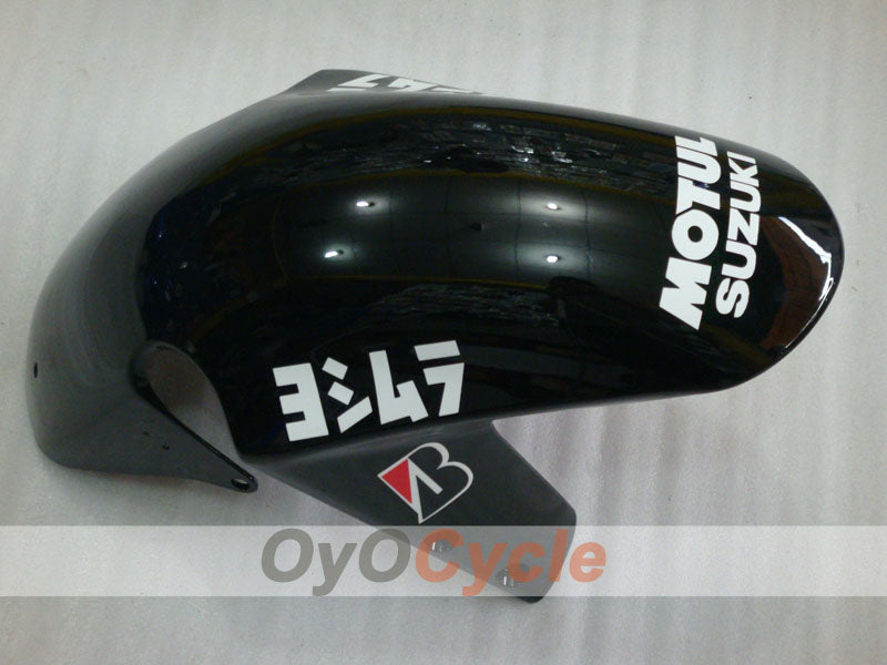 Injection Fairing kit for 00-03 GSX R750 - Blue, White - MOTUL #OYO87905142
