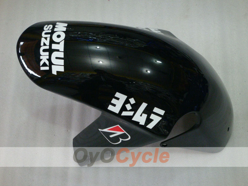 Injection Fairing kit for 00-03 GSX R750 - Blue, White - MOTUL #OYO87905142