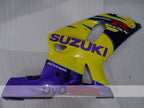 Injection Fairing kit for 00-03 GSX R750 - Yellow, Purple - Factory Style, Customize #OYO87905135