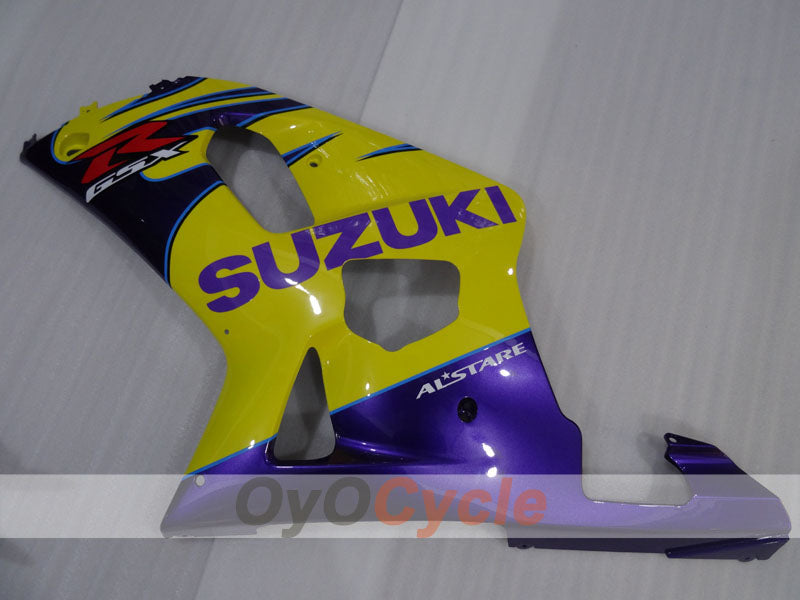 Left & Right Side Fairing For Suzuki 01-03 GSXR600 #OYO87908352