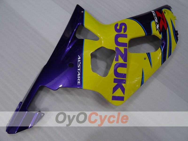 Left & Right Side Fairing For Suzuki 00-02 GSXR1000 #OYO87908920
