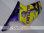 Left & Right Side Fairing For Suzuki 00-02 GSXR1000 #OYO87908920