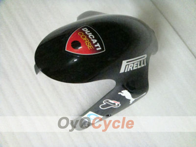 Injection Fairing kit for 07-09 Ducati 1098 - Red, White - Xerox #OYO87902232