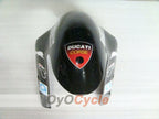 Injection Fairing kit for 08-13 Ducati 848 - Red, White - Xerox #OYO87902235