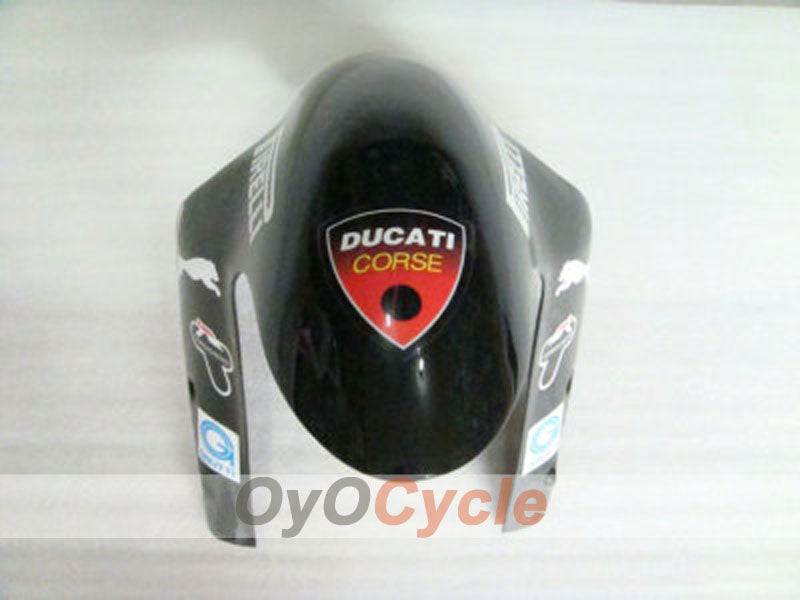 Injection Fairing kit for 08-13 Ducati 848 - Red, White - Xerox #OYO87902235